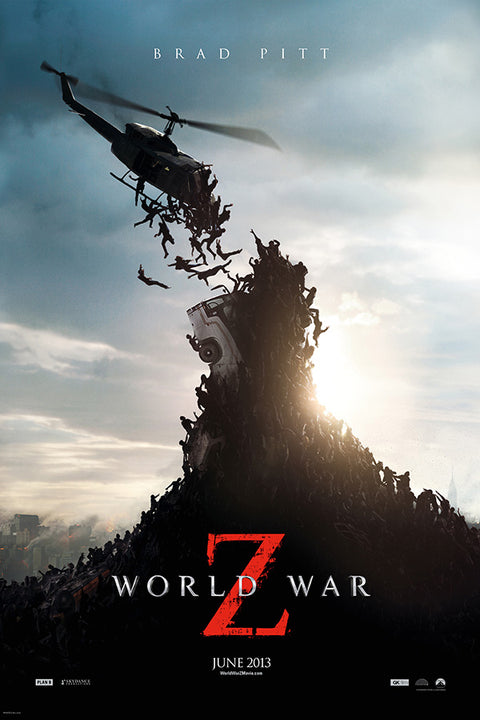 Poster Guerra Mundial Z - Filmes