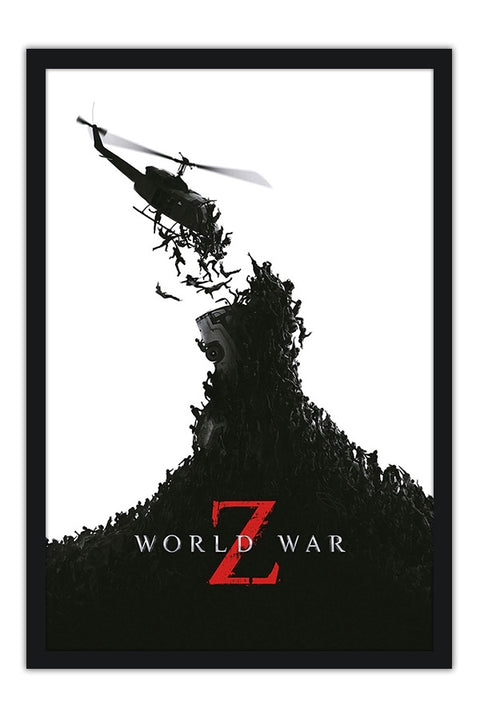 Poster Guerra Mundial Z - Filmes