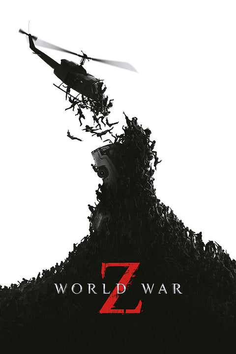 Poster Guerra Mundial Z - Filmes