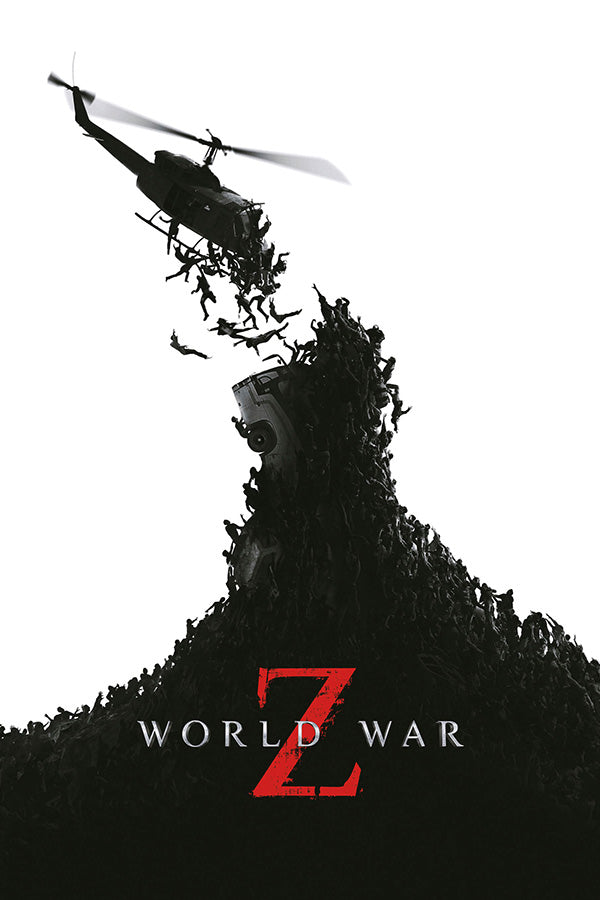 Poster Guerra Mundial Z - Filmes