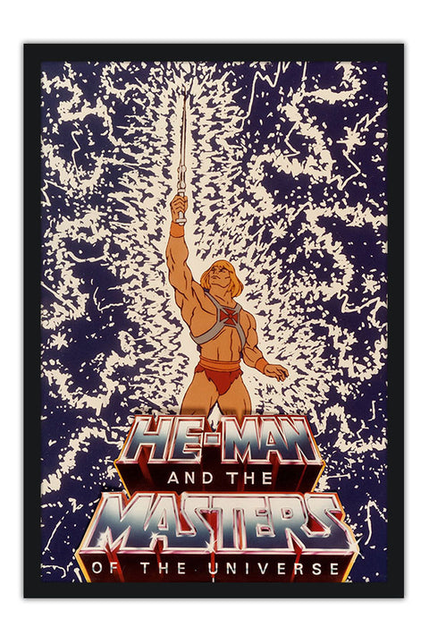 Poster He-Man e os Mestres do Universo - Filmes - Animações - Desenhos