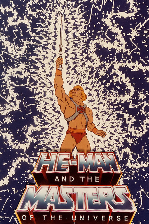 Poster He-Man e os Mestres do Universo - Filmes - Animações - Desenhos