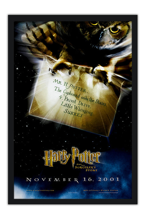 Poster Harry Potter 1 e a Pedra Filosofal - Filmes