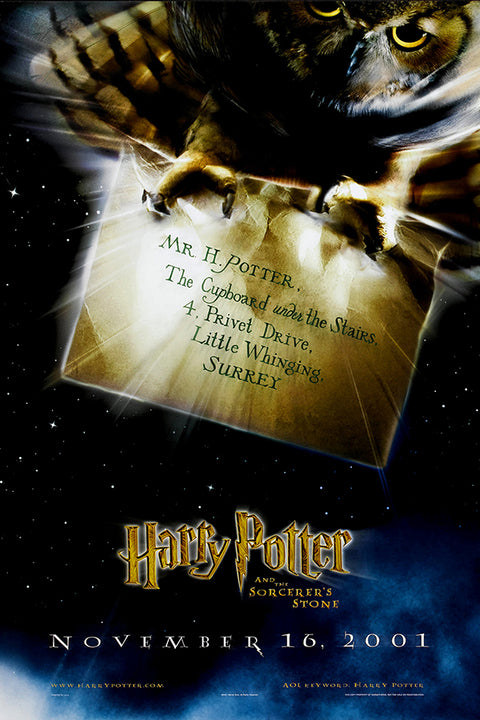Poster Harry Potter 1 e a Pedra Filosofal - Filmes