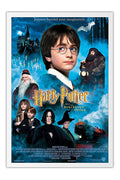 Poster  Harry Potter 1 e a Pedra Filosofal - Filmes