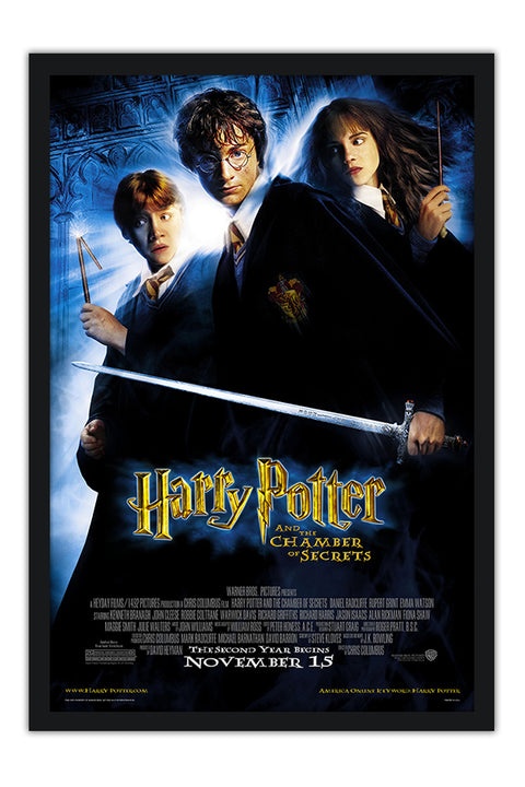 Poster Harry Potter 2 e a Camara Secreta - Filmes