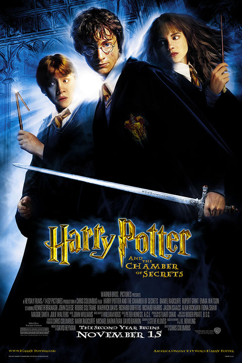 Poster Harry Potter 2 e a Camara Secreta - Filmes