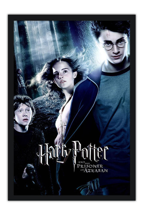 Poster Harry Potter 3 e O Prisioneiro de Azkaban - Filmes