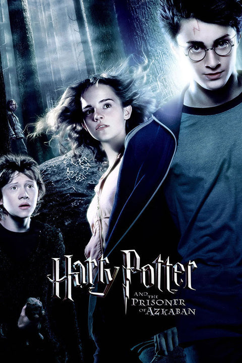 Poster Harry Potter 3 e O Prisioneiro de Azkaban - Filmes