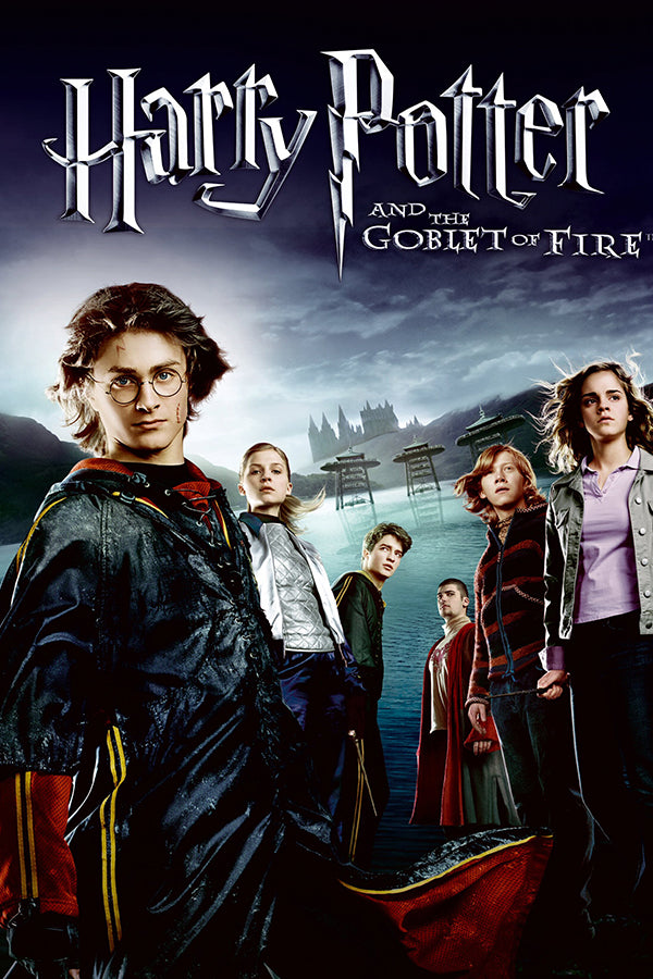 Poster Harry Potter 4 e O Cálice de Fogo - Filmes
