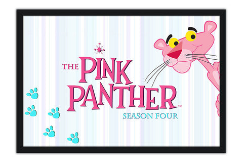 Poster Pantera Cor de Rosa - Pink Panther - Desenhos Classicos