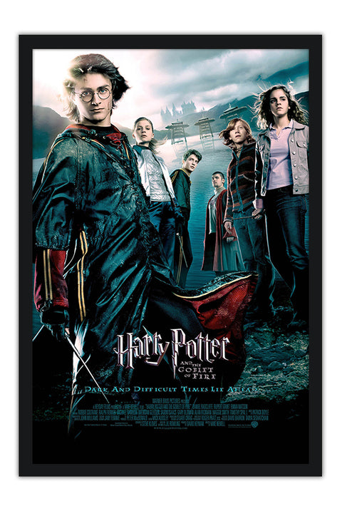 Poster Harry Potter 4 e O Cálice de Fogo - Filmes