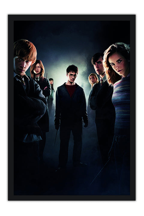 Poster Harry Potter 5 e a Ordem da Fenix - Filmes