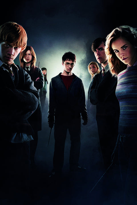 Poster Harry Potter 5 e a Ordem da Fenix - Filmes