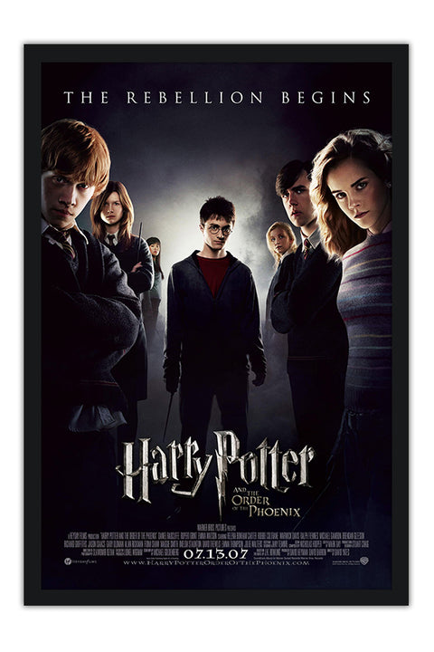 Poster Harry Potter 5 e a Ordem da Fenix - Filmes