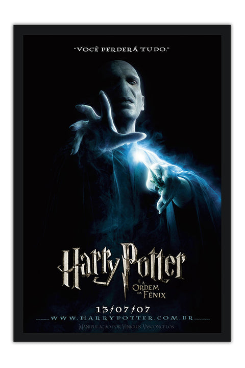 Poster Harry Potter 5 e a Ordem da Fenix - Filmes