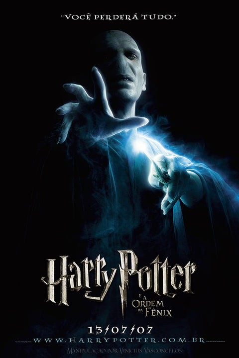 Poster Harry Potter 5 e a Ordem da Fenix - Filmes