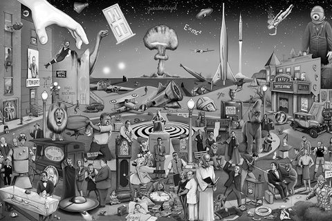 Poster The Twilight Zone - Além da Imaginação - Séries