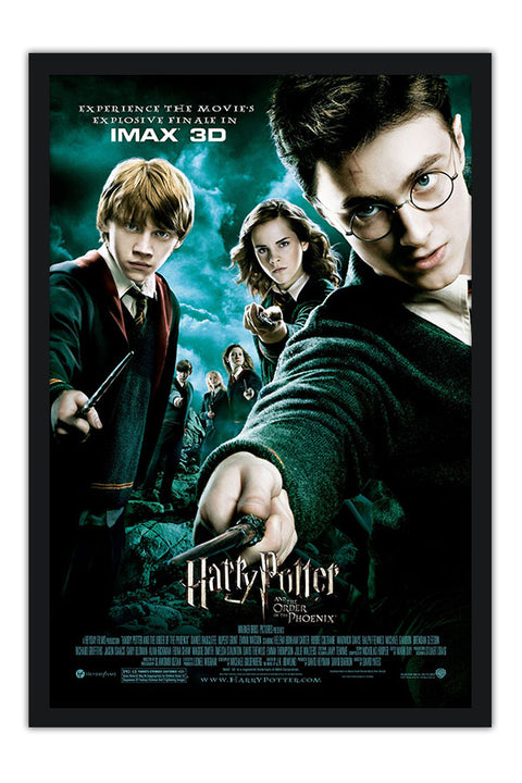 Poster Harry Potter 5 e a Ordem da Fenix - Filmes