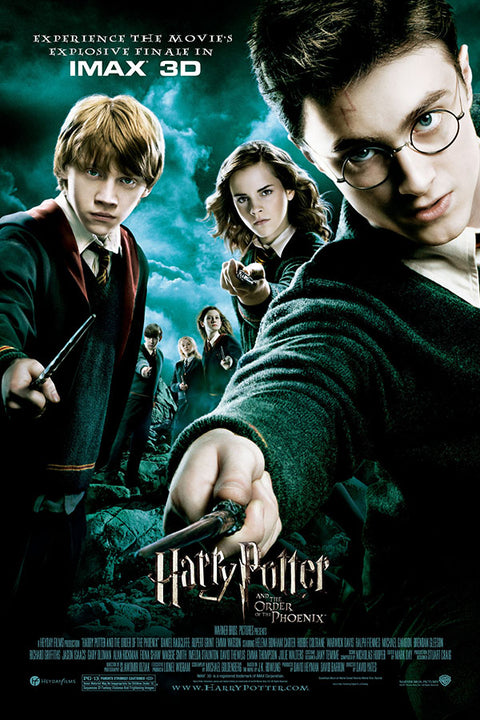 Poster Harry Potter 5 e a Ordem da Fenix - Filmes