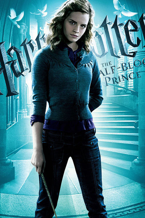Poster Harry Potter 6 e O Enigma do Principe - Filmes
