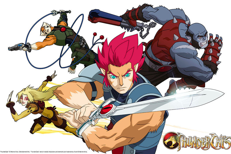 Poster Thundercats - Desenhos