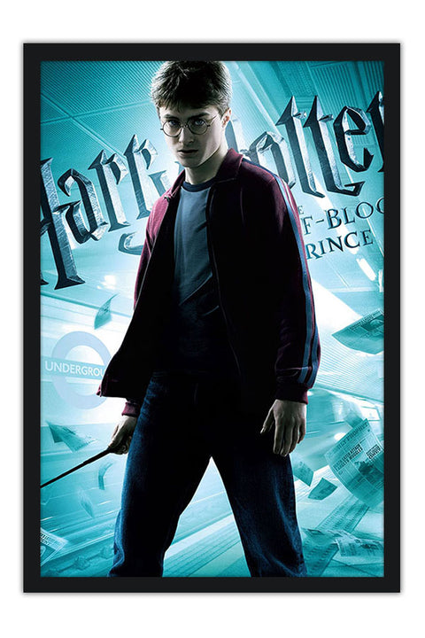 Poster Harry Potter 6 e O Enigma do Principe - Filmes