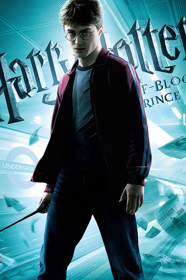 Poster Harry Potter 6 e O Enigma do Principe - Filmes