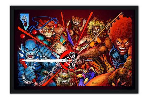 Poster Thundercats - Desenhos