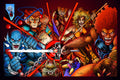 Poster Thundercats - Desenhos