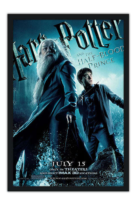 Poster Harry Potter 6 e O Enigma do Principe - Filmes
