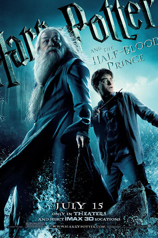 Poster Harry Potter 6 e O Enigma do Principe - Filmes