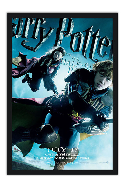 Poster Harry Potter 6 e O Enigma do Principe - Filmes