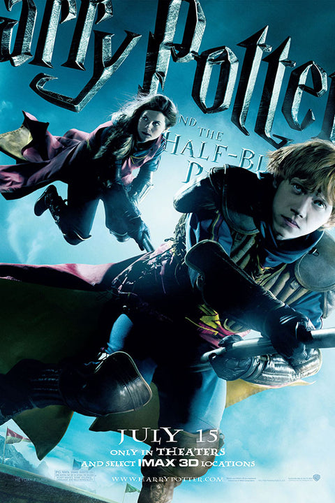 Poster Harry Potter 6 e O Enigma do Principe - Filmes