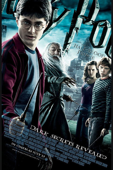 Poster Harry Potter 6 e O Enigma do Principe - Filmes