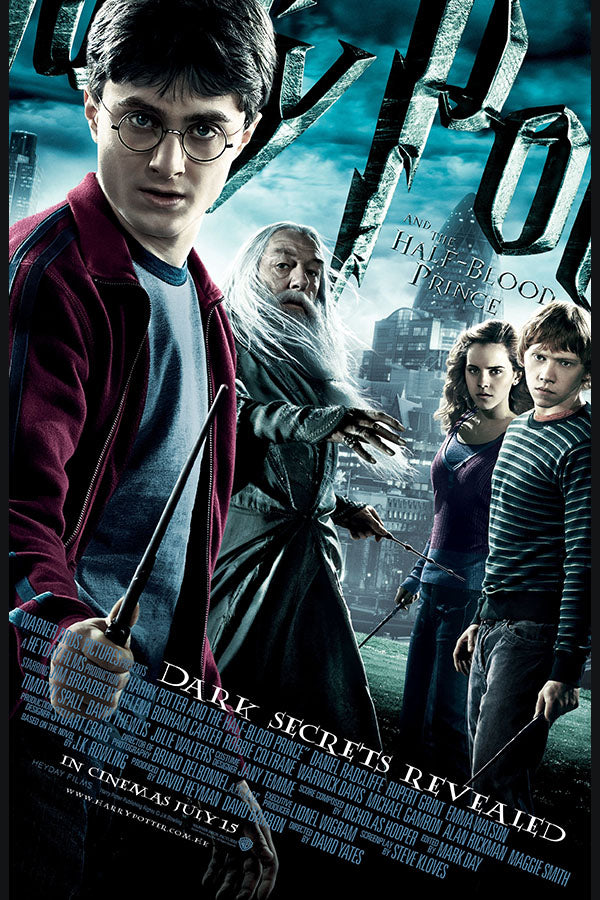 Poster Harry Potter 6 e O Enigma do Principe - Filmes