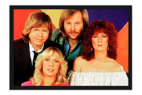 Poster Abba - Artistas Pop