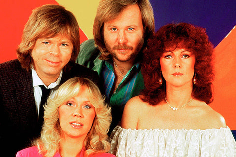 Poster Abba - Artistas Pop