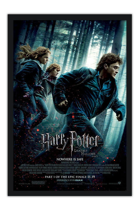 Poster Harry Potter 7 e as Reliquias da Morte Parte 1 - Filmes