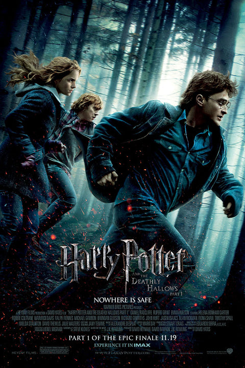 Poster Harry Potter 7 e as Reliquias da Morte Parte 1 - Filmes