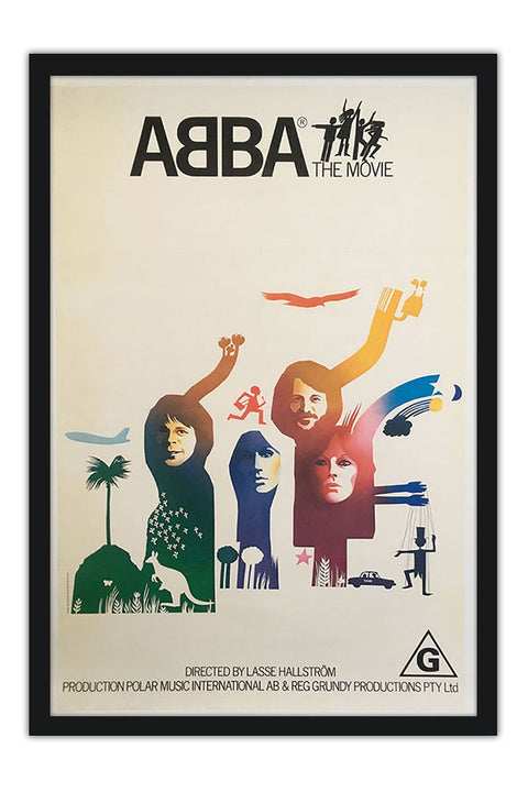 Poster Abba - Artistas Pop