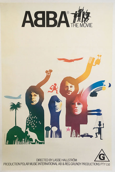 Poster Abba - Artistas Pop