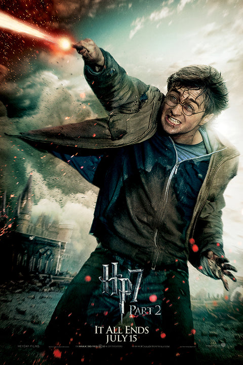 Poster Harry Potter 8 e as Reliquias da Morte Parte 2 - Filmes