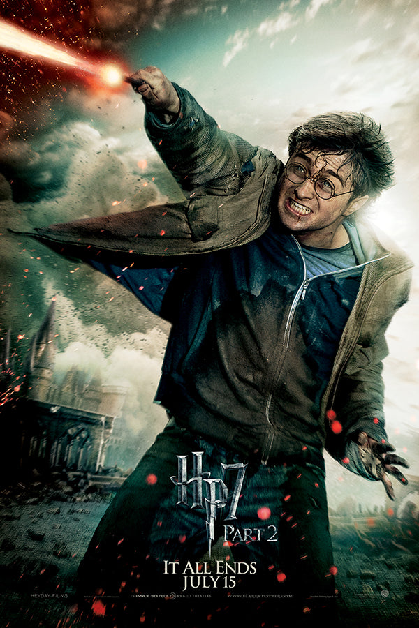 Poster Harry Potter 8 e as Reliquias da Morte Parte 2 - Filmes
