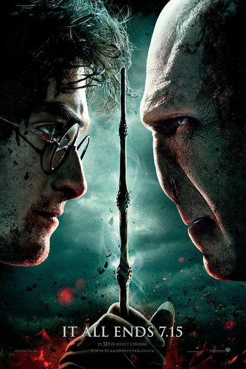 Poster Harry Potter 8 e as Reliquias da Morte Parte 2 - Filmes
