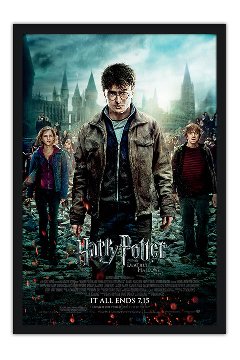 Poster  Harry Potter 8 e as Reliquias da Morte Parte 2 - Filmes