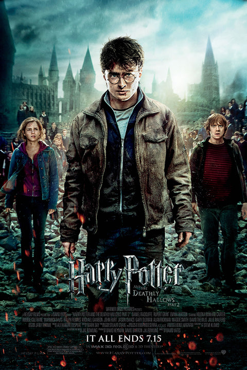 Poster  Harry Potter 8 e as Reliquias da Morte Parte 2 - Filmes