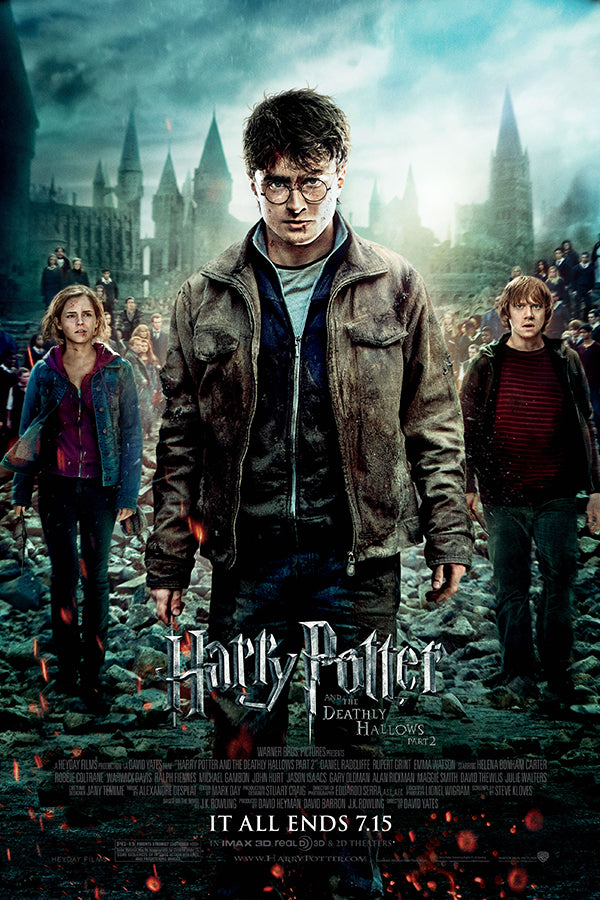 Poster  Harry Potter 8 e as Reliquias da Morte Parte 2 - Filmes