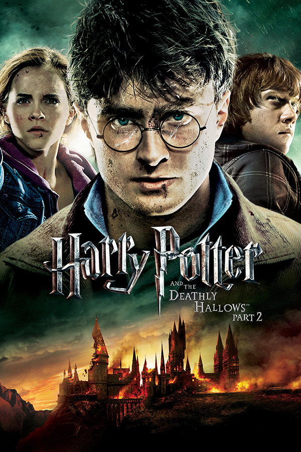 Poster Harry Potter 8 e as Reliquias da Morte Parte 2 - Filmes