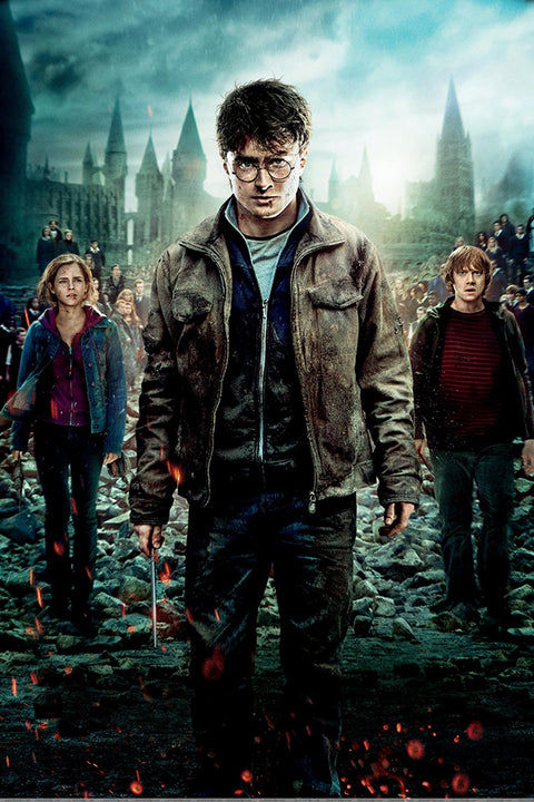 Poster Harry Potter 8 e as Reliquias da Morte Parte 2 - Filmes